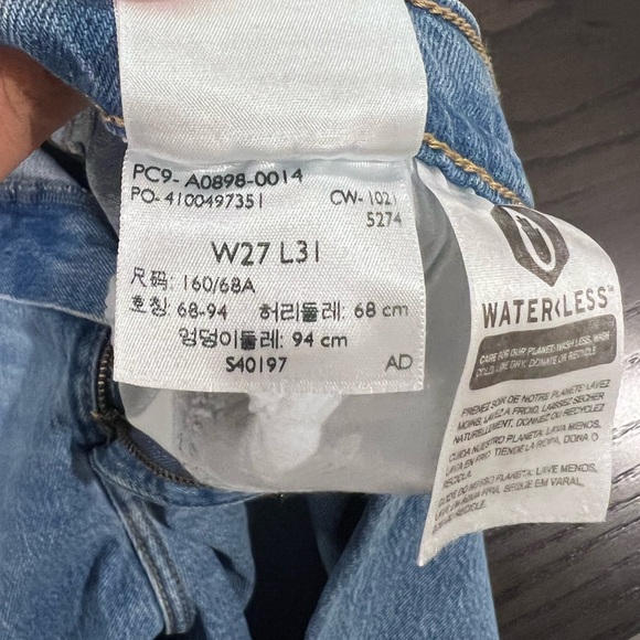 Levi’s 70s High Slim Straight Denim Jeans - Picture 5 of 5